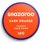 snazaroo WBC 18ML 552 темный orange 