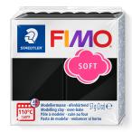  ste гонг -(STAEDTLER)fimo soft черный 8020-9