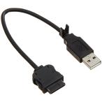  Elecom мобильный телефон USB кабель au WIN соответствует пересылка * зарядка 0.2m черный MPA-BTCWUSB/BK