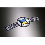  Moriwaki (MORIWAKI) Moriwaki Mark нашивка 12x5cm универсальный [ универсальный ] 143-000-0001