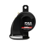 PIAA バイク用ホーン 500Hz SPORTS HORN 112dB 1個入 雨にも強いスポーツ仕様 軽量タイプ 車検対応 MHO-2