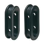  первый ..kita-2 штук 13105 черный 52x120x27mm