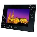 SONY цифровая фоторамка D75 Swarovski модель черный DPF-D75/BQ
