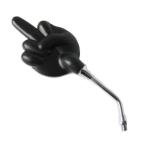  Безумный Макс (MADMAX) средний палец зеркало правая сторона правильный винт 8mm черный [bi]