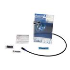 SWAGE LINE( Swage-Line ) передний тормоз шланг комплект aluminium ( черный / черный ) черный затонированный шланг Live Dio/ super D