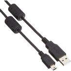 Lumen miniUSB кабель [ 2m ] данные пересылка / зарядка соответствует [ DS3(PS3 контроллер ) рабочее состояние подтверждено ] USB2-520 черный 