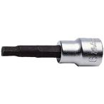 ko- талон 3/8(9.5mm)SQ. hex бит гнездо общая длина 100mm 4mm 3010M.100-4