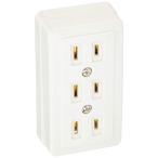  Akira . Triple розетка ( белый ) MR2775W