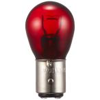 M&amp;Hmatsusima лампа 12V21/5W красный S25 BAY15D 1 штук 1P3407RE свет клапан(лампа) 