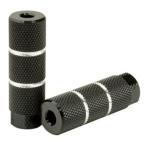 GIZA PRODUCTS(gi The Pro daktsu) φ25mm aluminium колок черный 