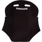BRIDE ( bride ) сиденье для опция детали [ спинка сиденья протектор ]P01 модель ( черный ) P01APO