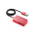  Elecom память Lilly da lighter SD+MS+CF соответствует красный MR-A39NRD