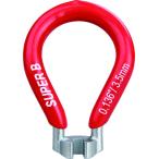 SUPER B( super Be ) ключ для спиц 0.136 3.5mm красный 5560