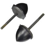 viz Short Bumprubber задний Mira 2WD L700S VIZ-SKP-BRD02-04