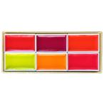 ..(Kissho) японская живопись для краситель угол акварель gansai rumi акцент цвет 6 цвет 