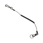 GREATTOOL безопасность тросик тонкий черный GTSF-320BL