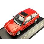 FIRST:43 1/43 Honda Civic 1987 красный конечный продукт 