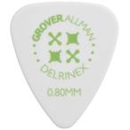 Grover Allman 【グローバーオールマン】 Delrinex?, White, ISO, 0.80mm 10枚