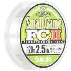  Sunline (SUNLINE)froro карбоновый линия soruti Mate маленький игра FC II 120m 0.6 номер 2.5lb натуральный прозрачный 