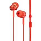  Sony (SONY) проводной слуховай аппарат MDR-EX155 : kana ru type красный MDR-EX155 R