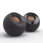 Creative Pebble черный [ цена.com Pro канал Award 2024] звук ввод вилка сетевого шнура / источник питания USB подключение / 45 раз сверху направление Spee 