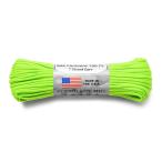 ATWOOD ROPE MFG. Ato do* трос 7Strand 550Lbspala код 100 футов MADE IN USA (NEON G