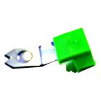 камень чёрный металл (Garden Helper). вытащенный коготь W type KP-12W