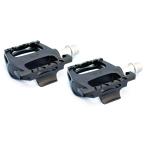  Captain Stag (CAPTAIN STAG) HANK высокий упаковка карбоновый педаль ( черный ) Y-2615