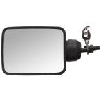  jet inoue(Jet Inoue) задний Schott зеркало Ver.2S Short крепление, опора весь из нержавеющей стали отсутствует для грузовика пассажирский зеркало после person безопасность . угол пассажирский 