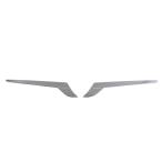 BRIGHTZ Vellfire 30 35 металлизированный задние фонари нижний молдинг [ TAIL-ETC-010 ] задние фонари отделка AGH30W