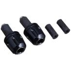  активный (ACTIVE) aluminium наконечники руля револьвер черный φ33-L35 60800112