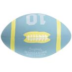  man da Lynn Brothers собака для игрушка LATEX AMERICAN FOOTBALL TOY/BLUE/ голубой 