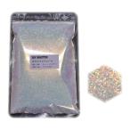 DIY MASTER стекло ламе хлопья ( поляризованный свет ) красный x зеленый 0.4mm 500g