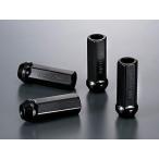 DIGICAM(teji can ) Kuromori гайка 17HEX проникать P1.25 4P 60mm/ черный CN6K6012BK-DC