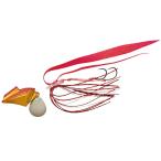  Daiwa (DAIWA) морской лещ Samurai shoalaba свободный 60g металлизированный красный Gold искусственная приманка 