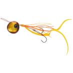 JACKALL( Jackal ) свинец тип ведро ведро шар скользящий 80g F178 красный Gold / креветка ore машина Lee T+