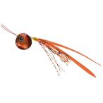 JACKALL( Jackal ) свинец тип ведро ведро шар скользящий 60g F181 красный orange / orange Gold T+
