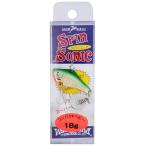 Water Land( вода Land ) искусственная приманка вращение Sonic 18g зеленый / Gold 