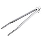  Captain Stag (CAPTAIN STAG) уличный BBQ щипцы Solo тонкий щипцы прежний есть . нет 25cm из нержавеющей стали UG-3269