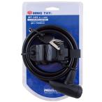 min Thai wire lock [MT-203] черный ключ дыра shutter держатель приложен MT-203 черный 