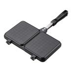  Captain Stag (CAPTAIN STAG) литье aluminium twin hot Sand тостер to- -тактный производитель .. элемент полимер обработка UG-3057