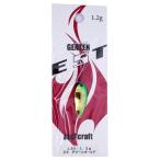  The kto craft (Zact Craft) EST( Est ) 1.2g #20 зеленый Gold 