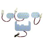 BRIGHTZ eK cross темп 34 35 37 38 LED свет в салоне 4PC [ ROOM-LAMP-056 ] B34A B35A B37