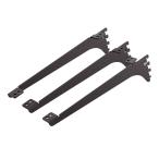  южные моря pra iu дверь m hang полки стойка SS полки .( дерево качество полки доска для ) SS черный глубина 300mm модель 3 шт. входит ( винт есть ) SS-CMD30B