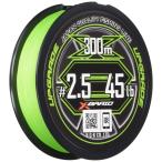  X Blade (X-Braid) выше комплектация X8 все зеленый 300m 3 номер (50lb) зеленый моно цвет 