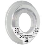  X Blade (X-Braid) Aurora высшее свет 60m 0.2 номер X4 3 цвет ( зеленый / голубой / красный )