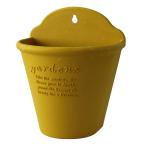  Hachiman ..(Hachimankasei) висячий eko pot / подвешивание ниже type цветочный горшок 210 горчица [papie(Hachiman gardens:pap