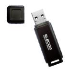 エレコム USBメモリ 32GB USB3.2(Gen1)/USB3.1(Gen1)/USB3.0/USB2.0 キャップ式 ブラック MF-HSU3