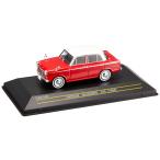 FIRST:43 1/43 Datsun Bluebird 310 1959 красный / белый конечный продукт F43-140