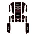  one gun (Wangan) карман Raver коврик la bat красный LEVORG VN/WRX S4 VB RM030011